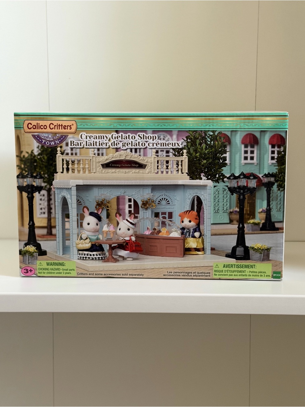 Calico Critters Creamy Gelato Shop